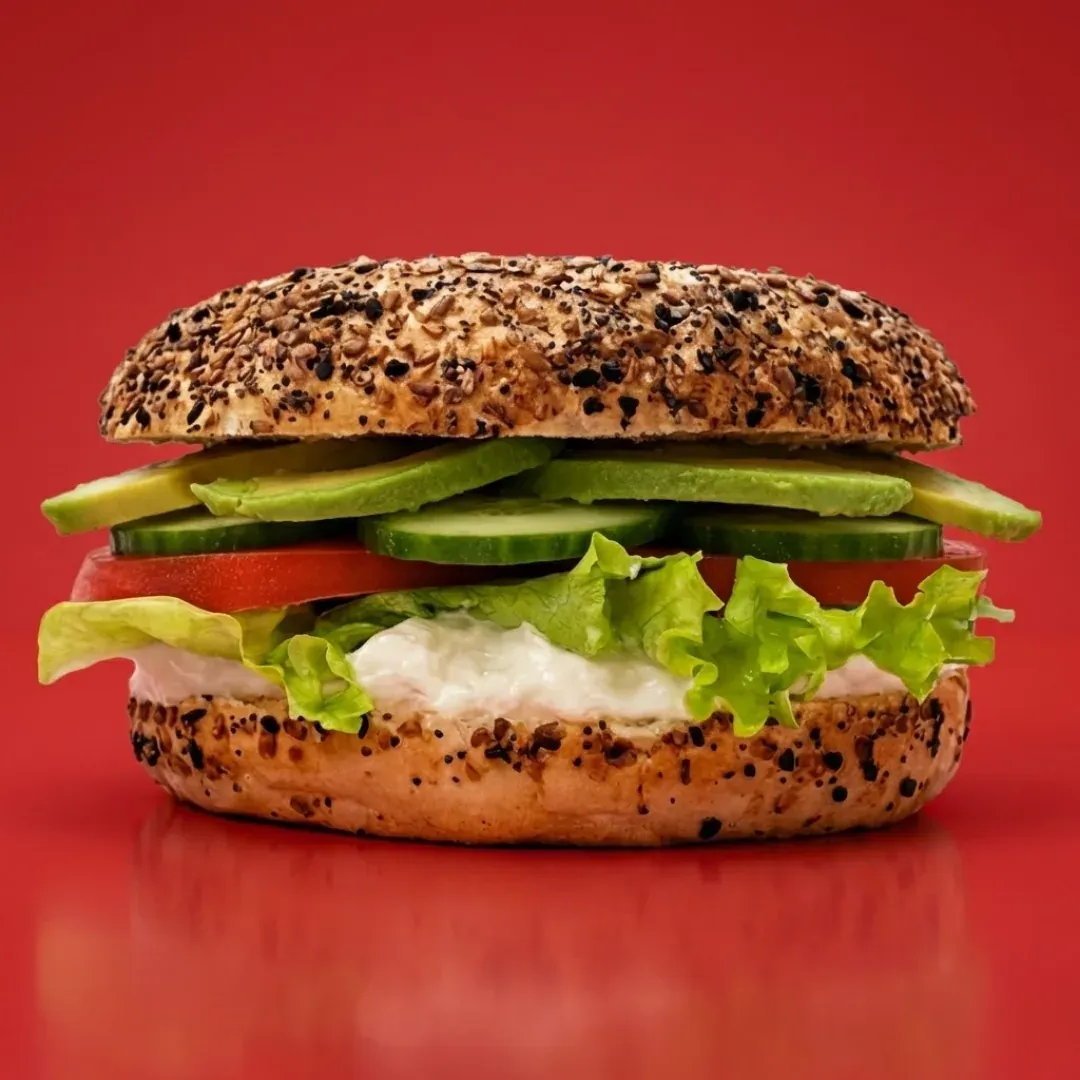 Avocado Bagel