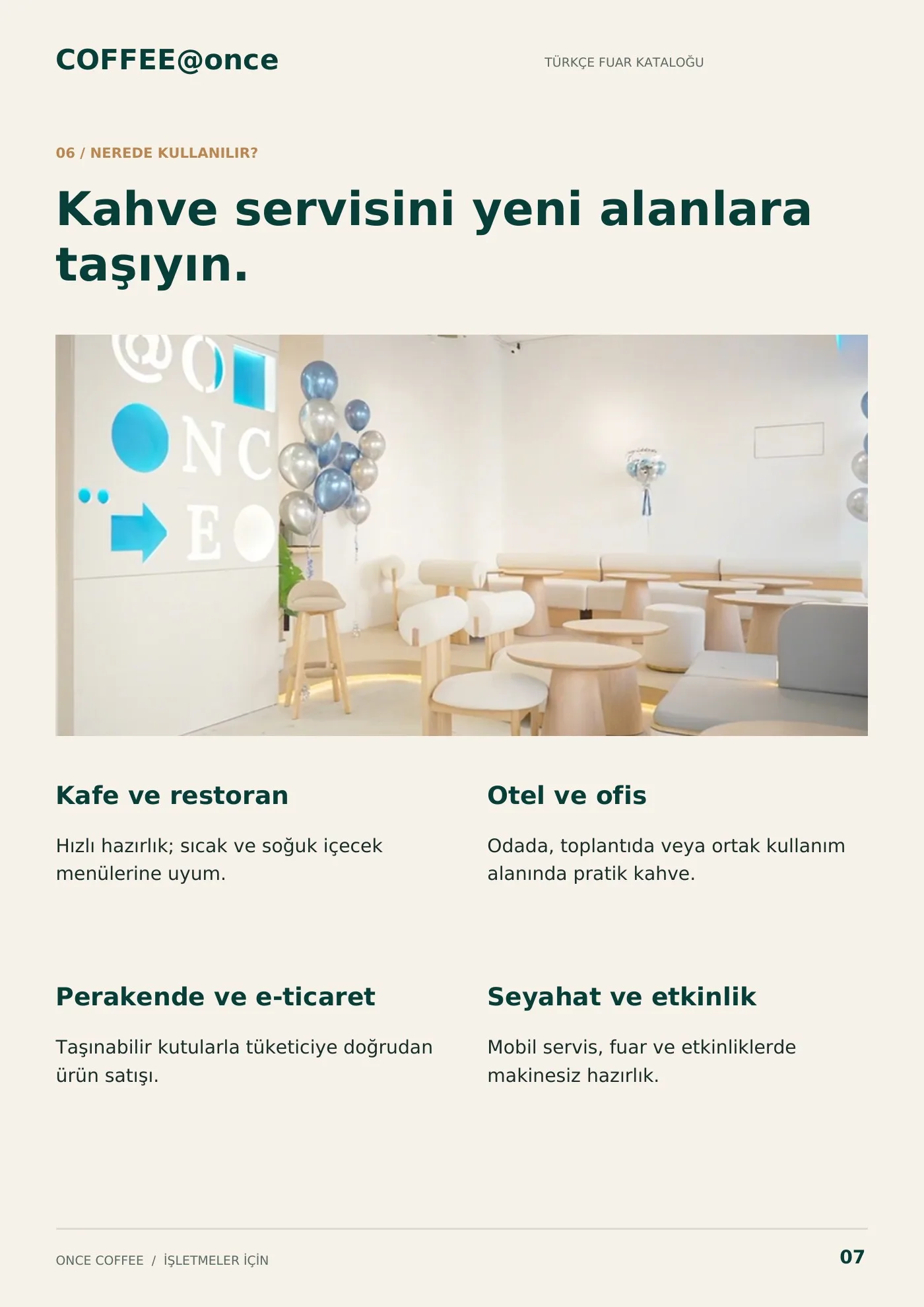 @Once Coffee · sayfa 7