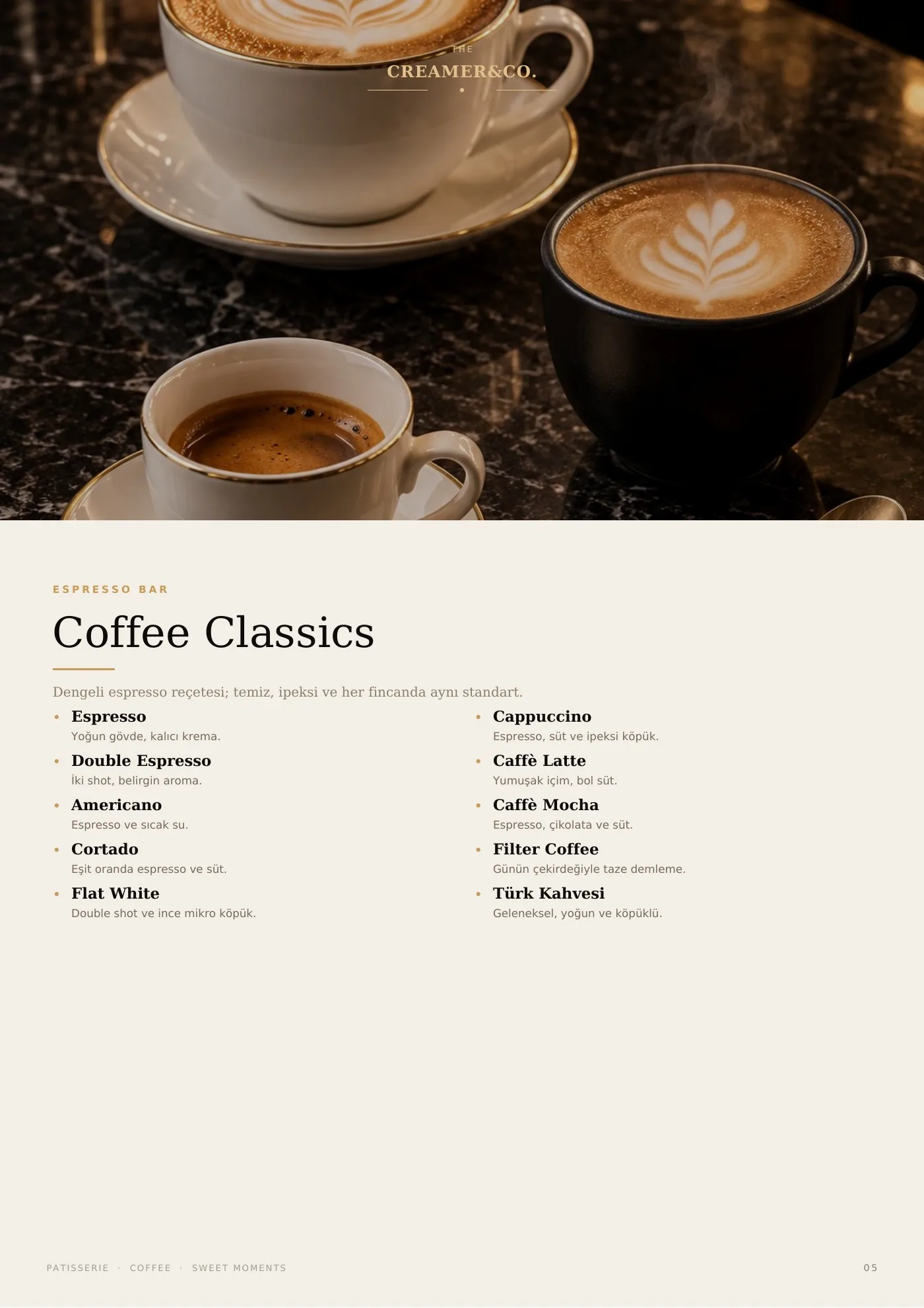 The Creamer&Co. · sayfa 5
