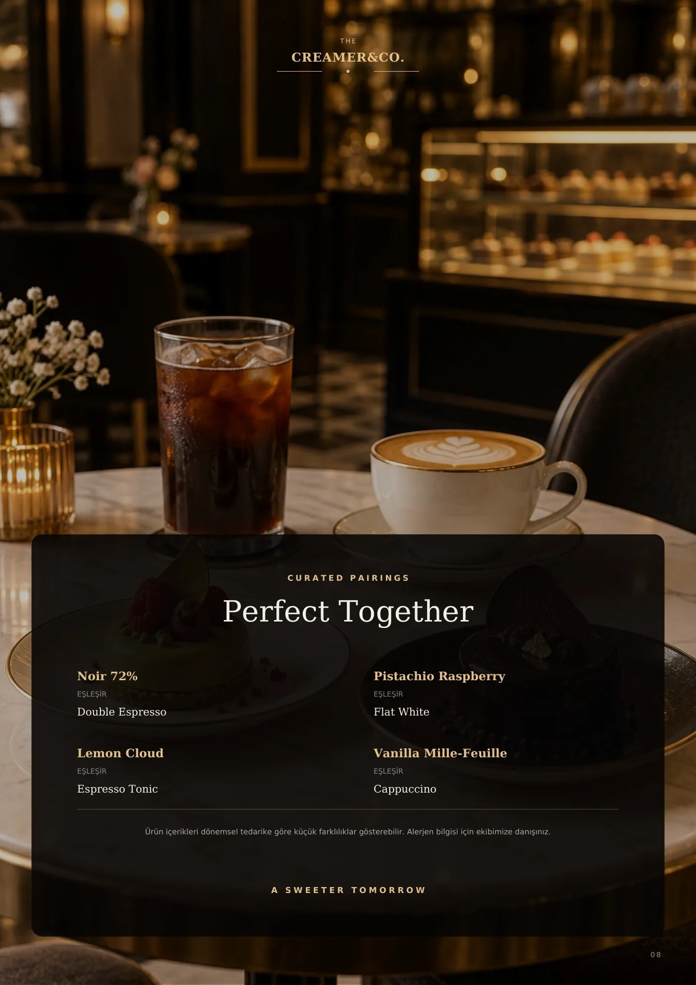 The Creamer&Co. · sayfa 8